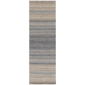 Homora™ Brown Striped Lisa Runner Rug, 2'6"x8'