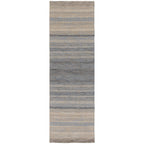Homora™ Brown Striped Lisa Runner Rug, 2'6"x8'