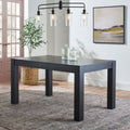 Homora™ Bryant Dining Table, Rustic Brown