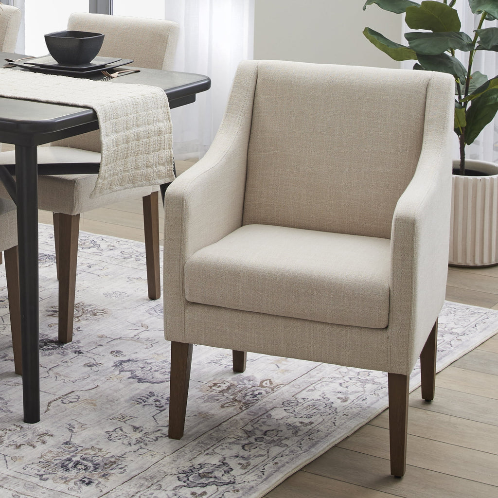  Canton Captains Dining Chair, Tobacco Oak, Set of 2