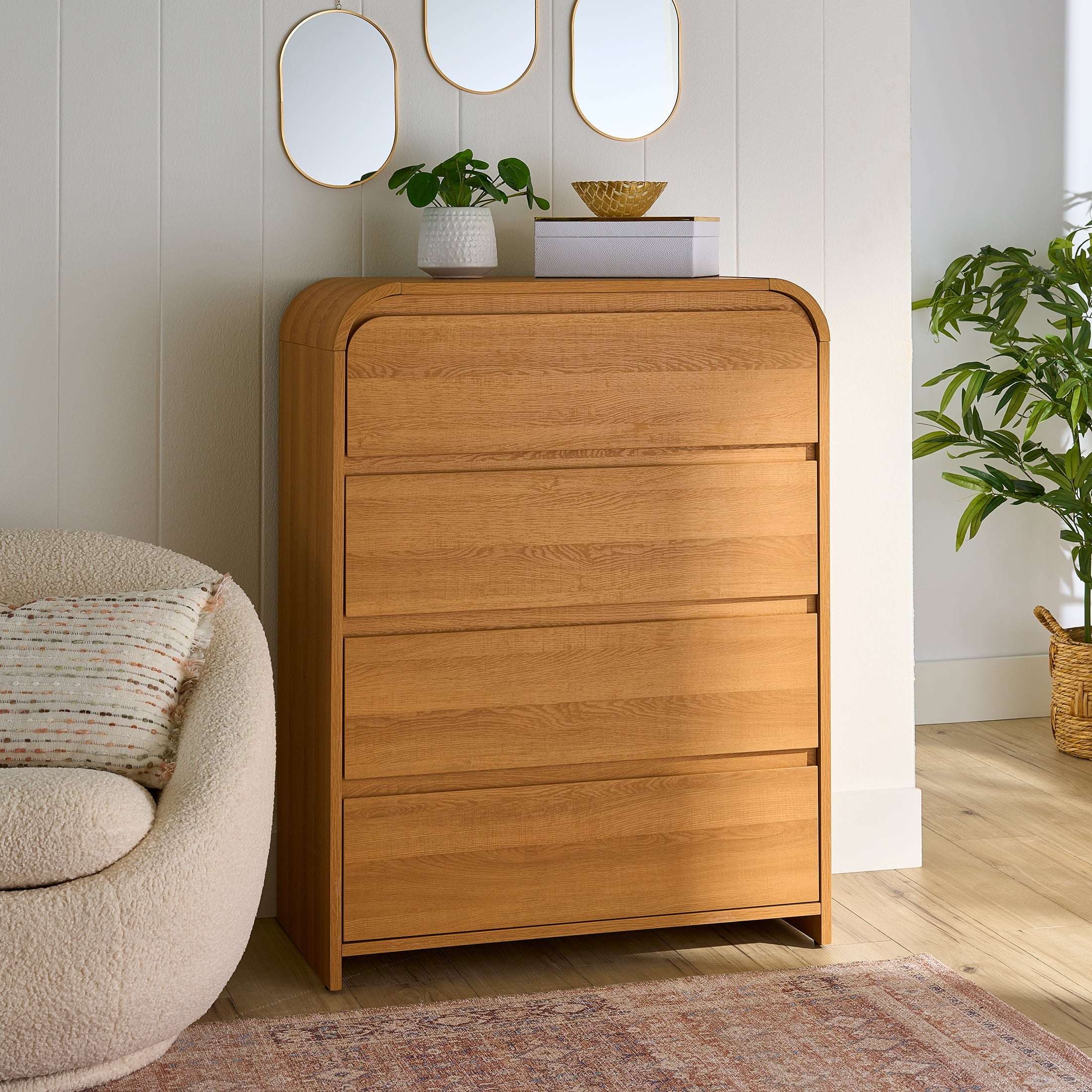  Juliet Dresser, Light Honey Finish