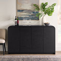  Juliet Sideboard, Rich Black Finish