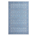  Blue Lillian Dainty Persian Area Rug, 5'x8'