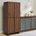 Lillian Storage Pantry, Walnut
