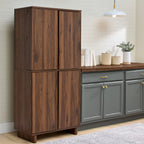  Lillian Storage Pantry, Walnut