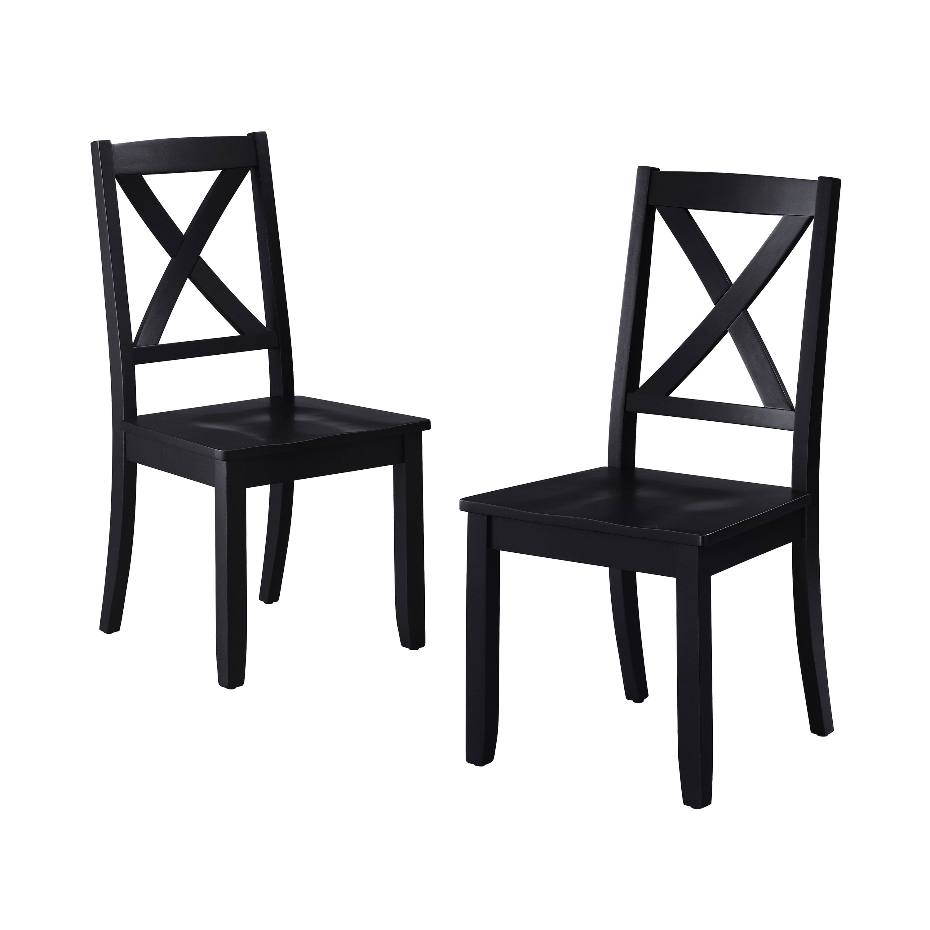  Maddox Crossing Dining Chairs, Set of 2, Black