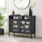  Oaklee Buffet, Black Finish