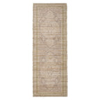  Sage Multi Jute 30" x 84" Persian Runner Rug