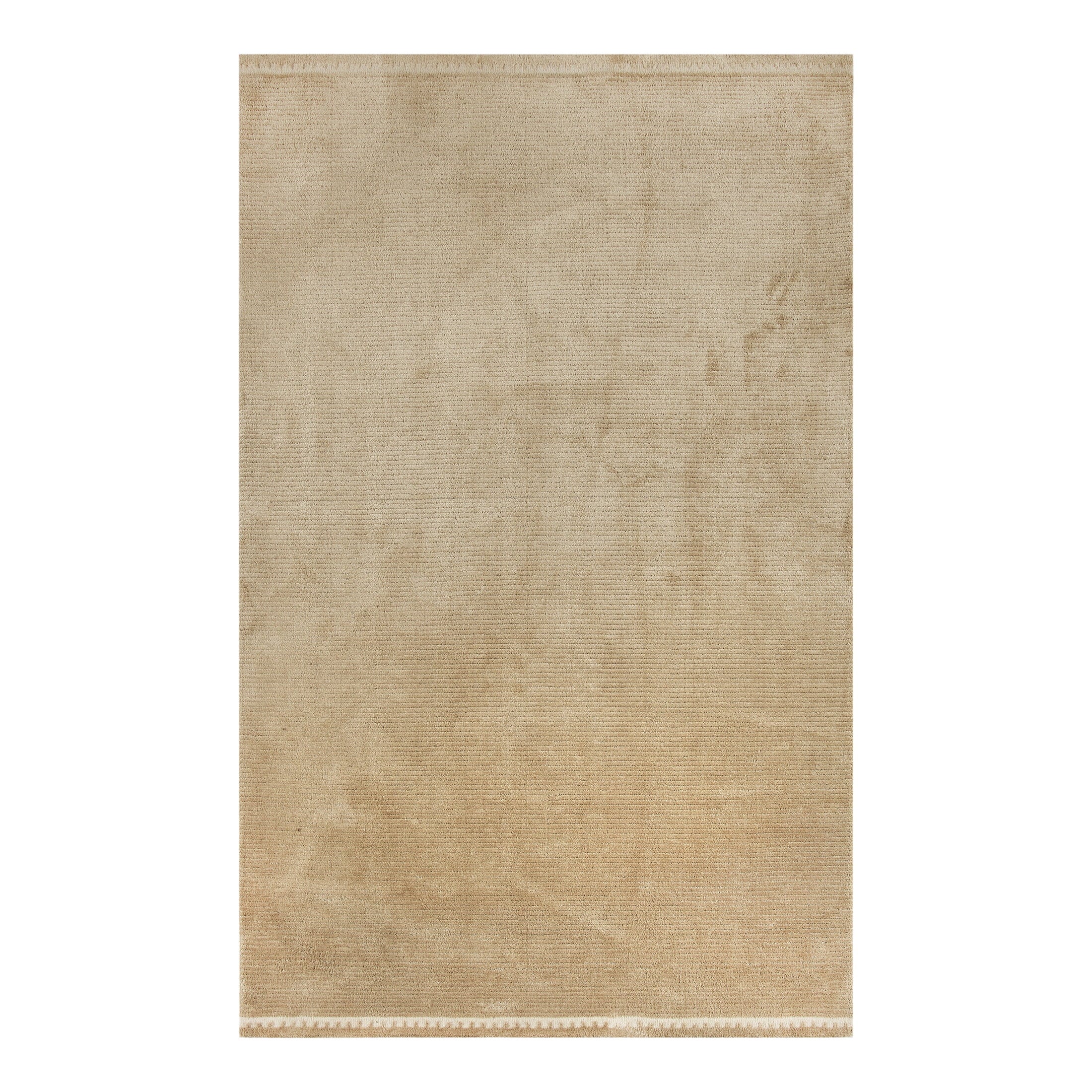  Tan Coleman Tonal Hem 5' x 8' Area Rug