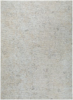  Watercolor Runner Blue Area Rug, 5. 3 x 7 in