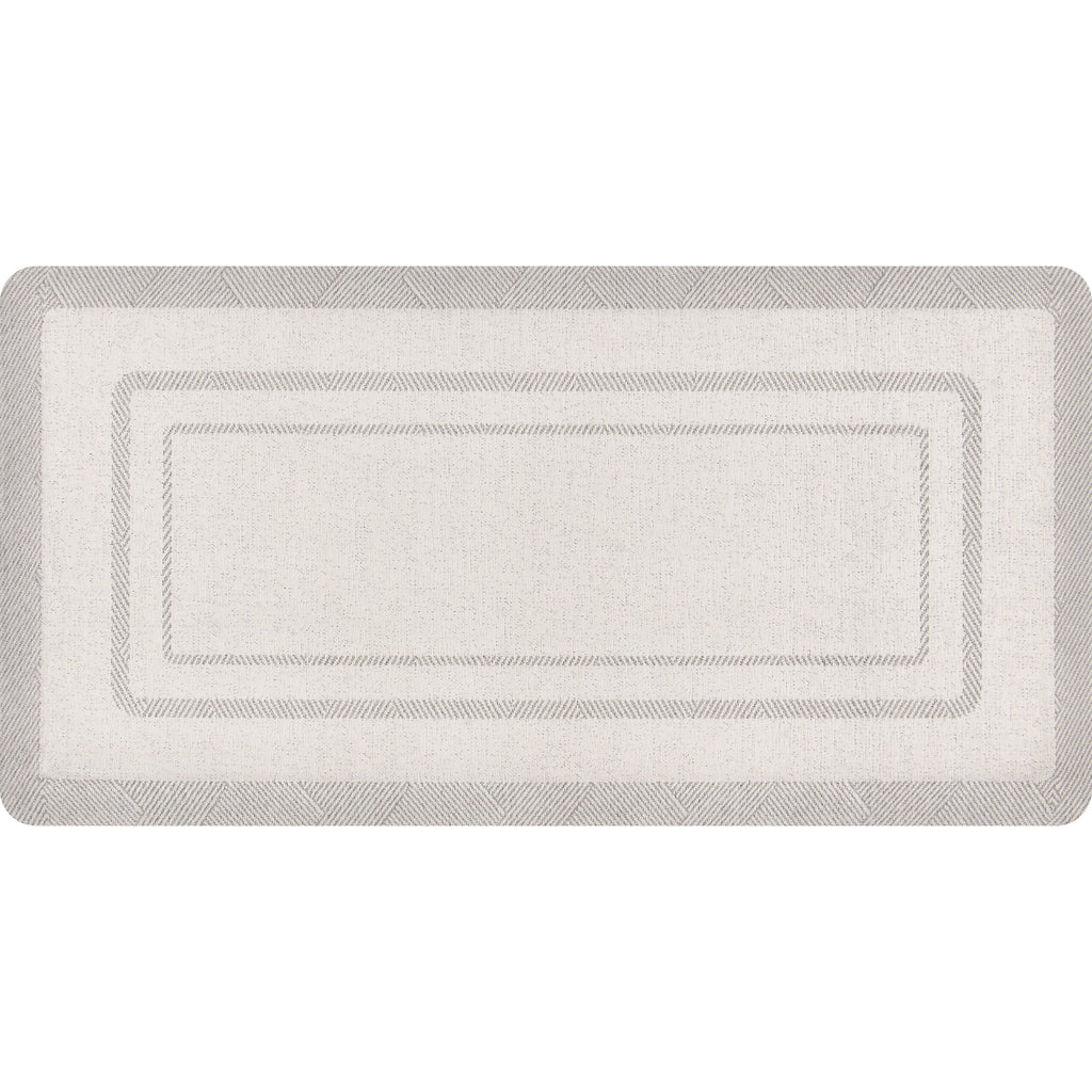 Woven Comfort Modern Weave Kitchen Anti-Fatigue Mat, Dustin Brown, 20" x 39"