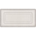  Woven Comfort Modern Weave Kitchen Anti-Fatigue Mat, Dustin Brown, 20" x 39"