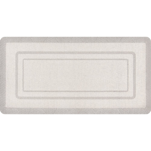  Woven Comfort Modern Weave Kitchen Anti-Fatigue Mat, Dustin Brown, 20" x 39"