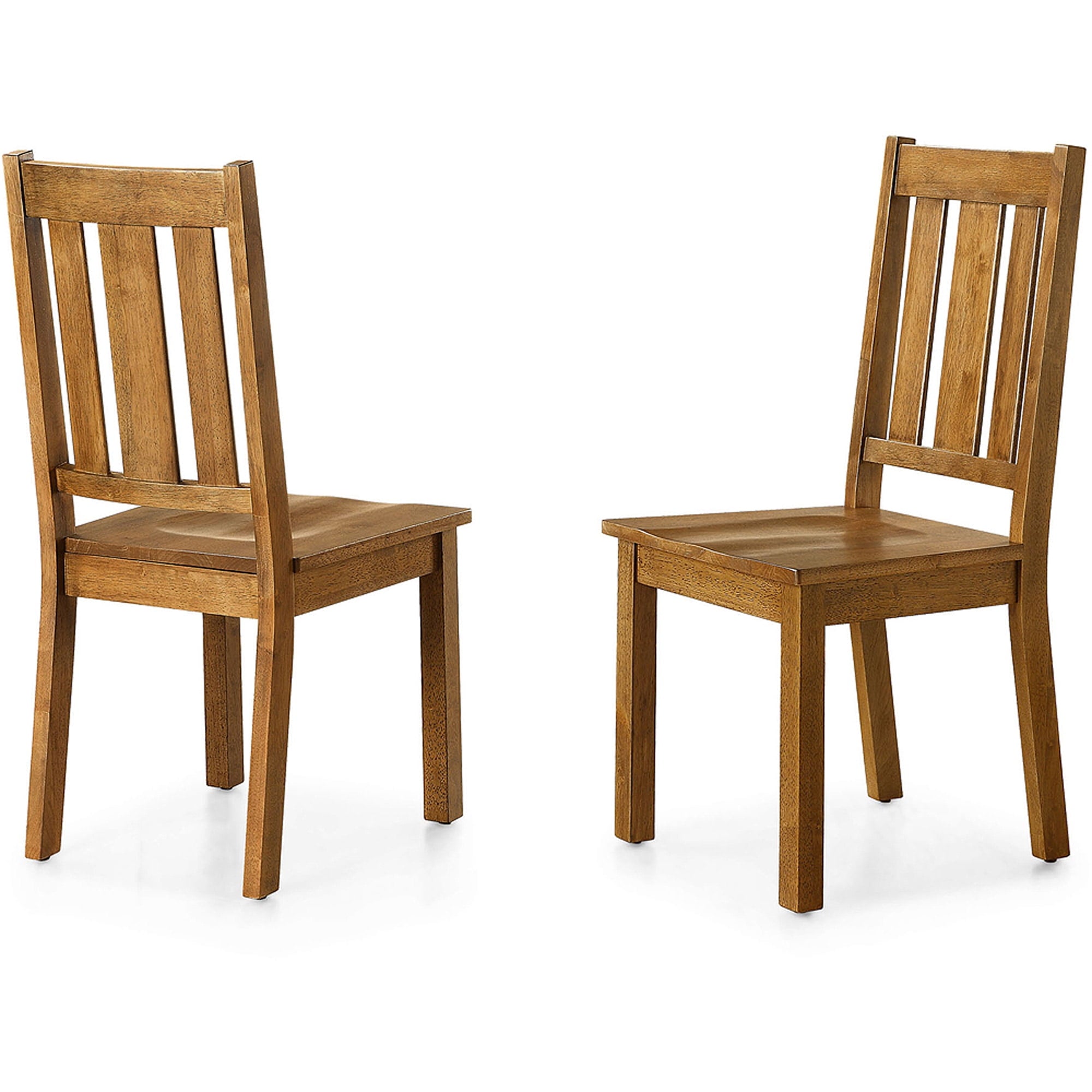 Homora™ Bankston Wood Dining Chair, Set of 2, White, Indoor