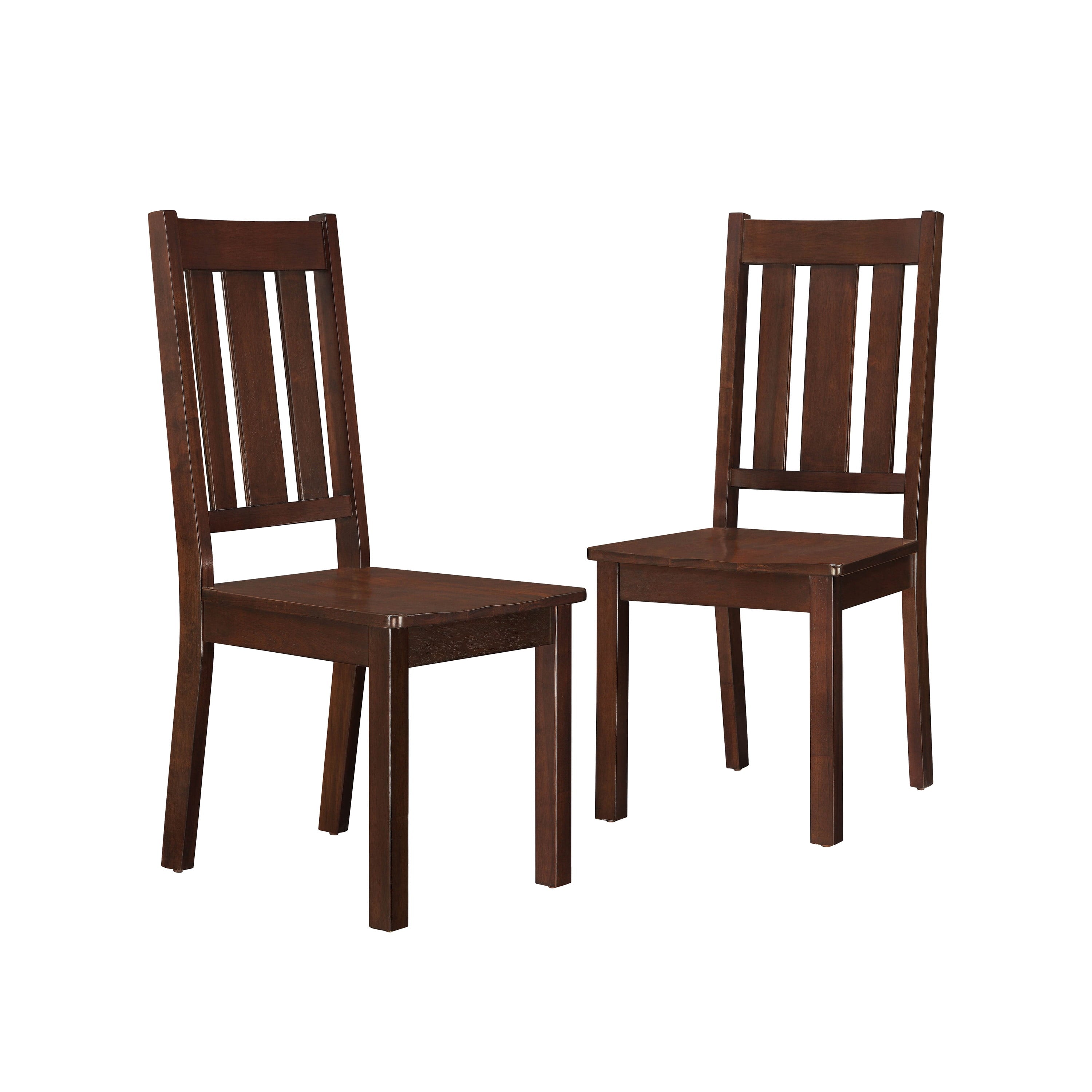 Homora™ Bankston Wood Dining Chair, Set of 2, White, Indoor