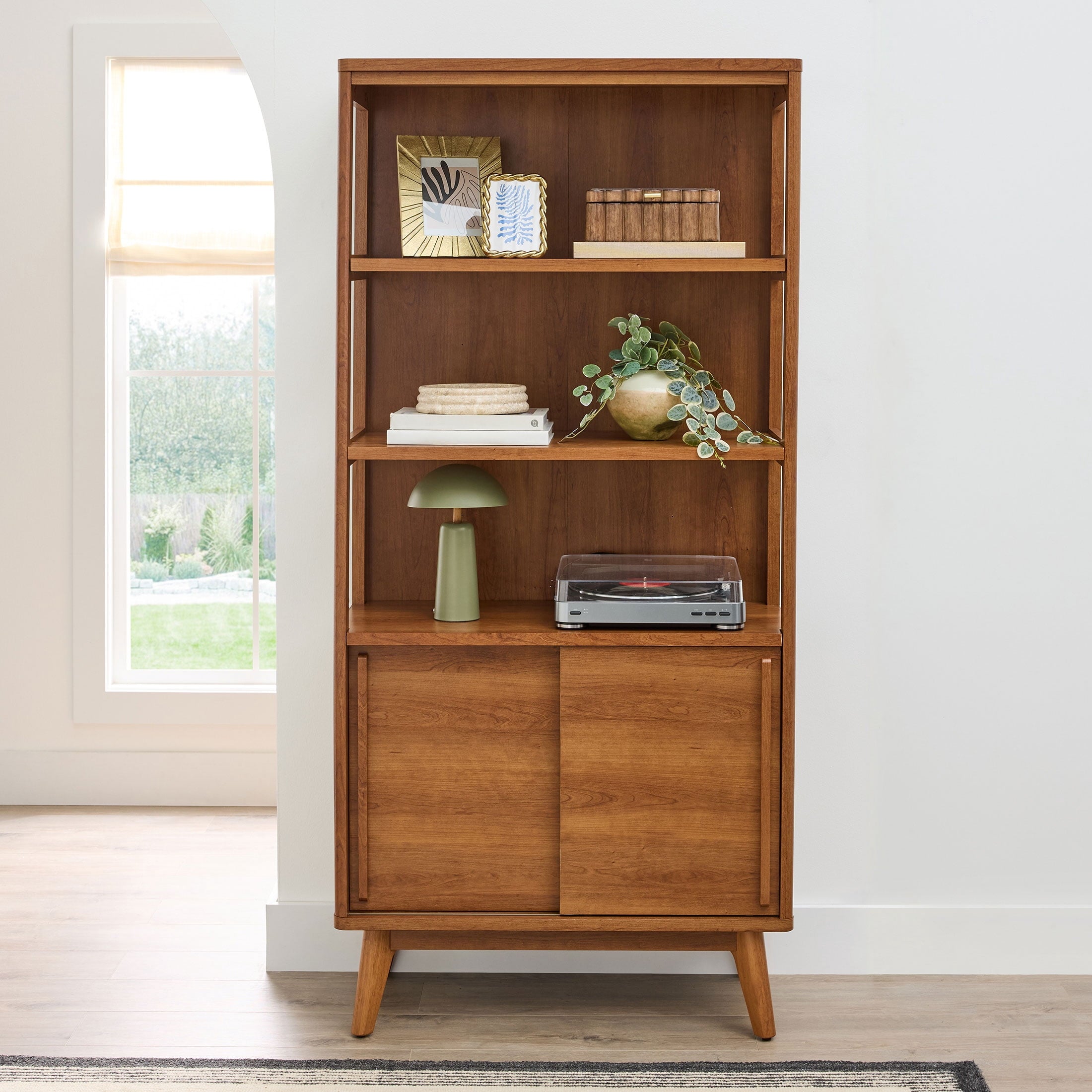  Greyson Bookcase, Acorn Finish