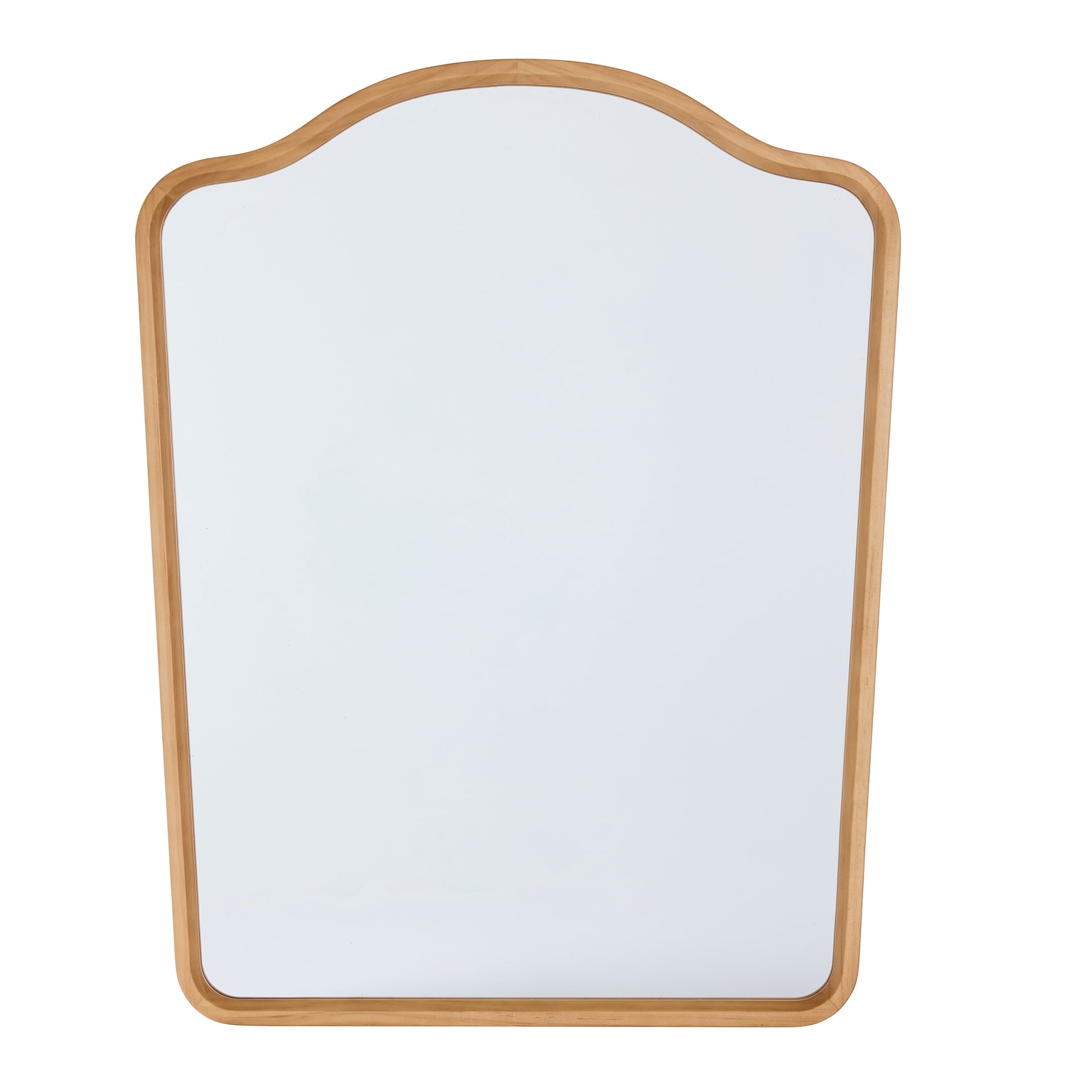  French Heritage 23x30 Natural Large Wall Mirror for Living Room