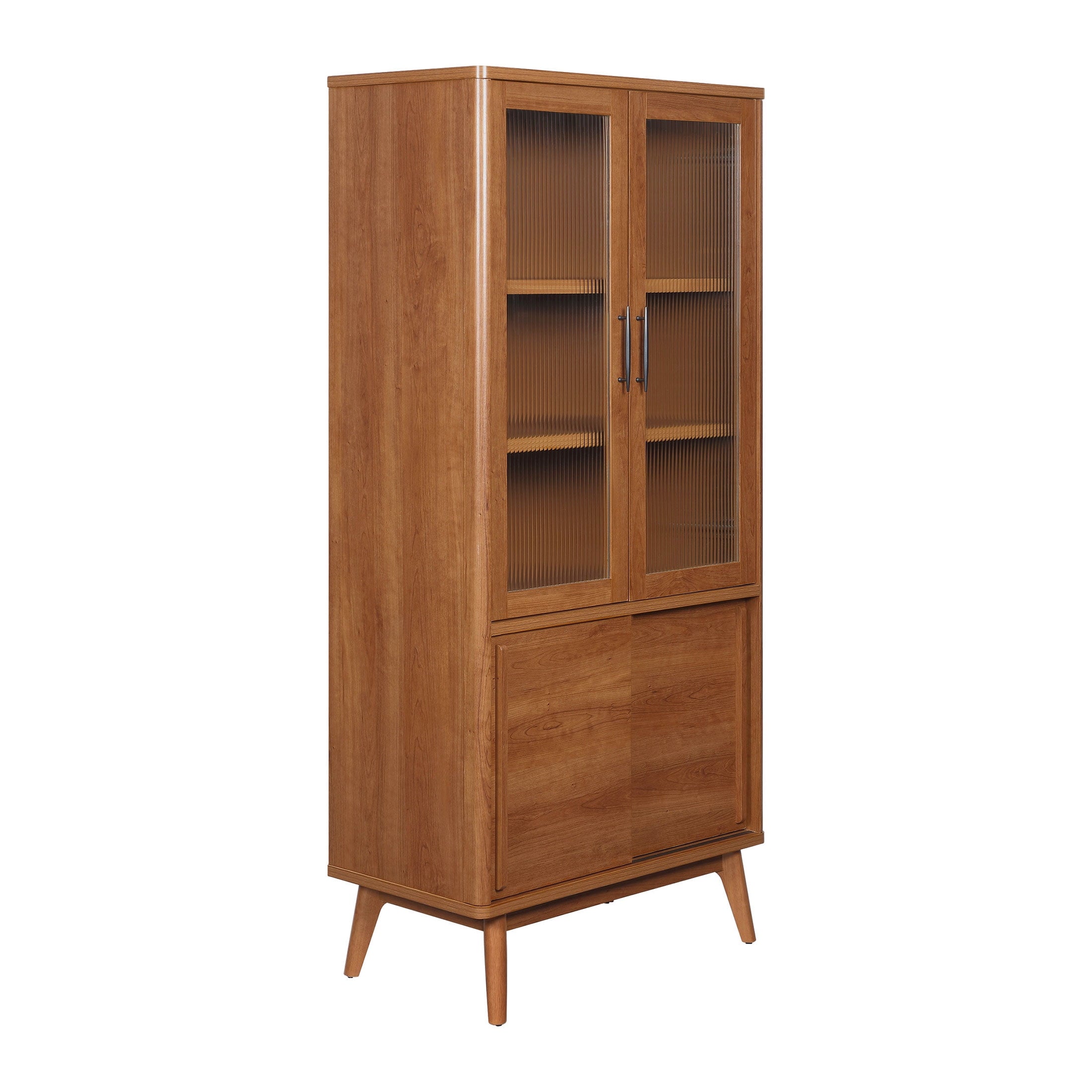  Greyson China Cabinet, Acorn Finish