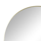  24x34 Gold Arched Large Wall Mirror for Bathroom or Living Room