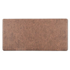 (2 pack)  Washed Paper Kitchen Mat, Tan, 20"W x 41"L, 1 Piece