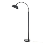  Black Finish Arch Dome Floor Lamp