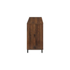  Wyatt Geo TV Stand for TVs up to 70",  Walnut Finish