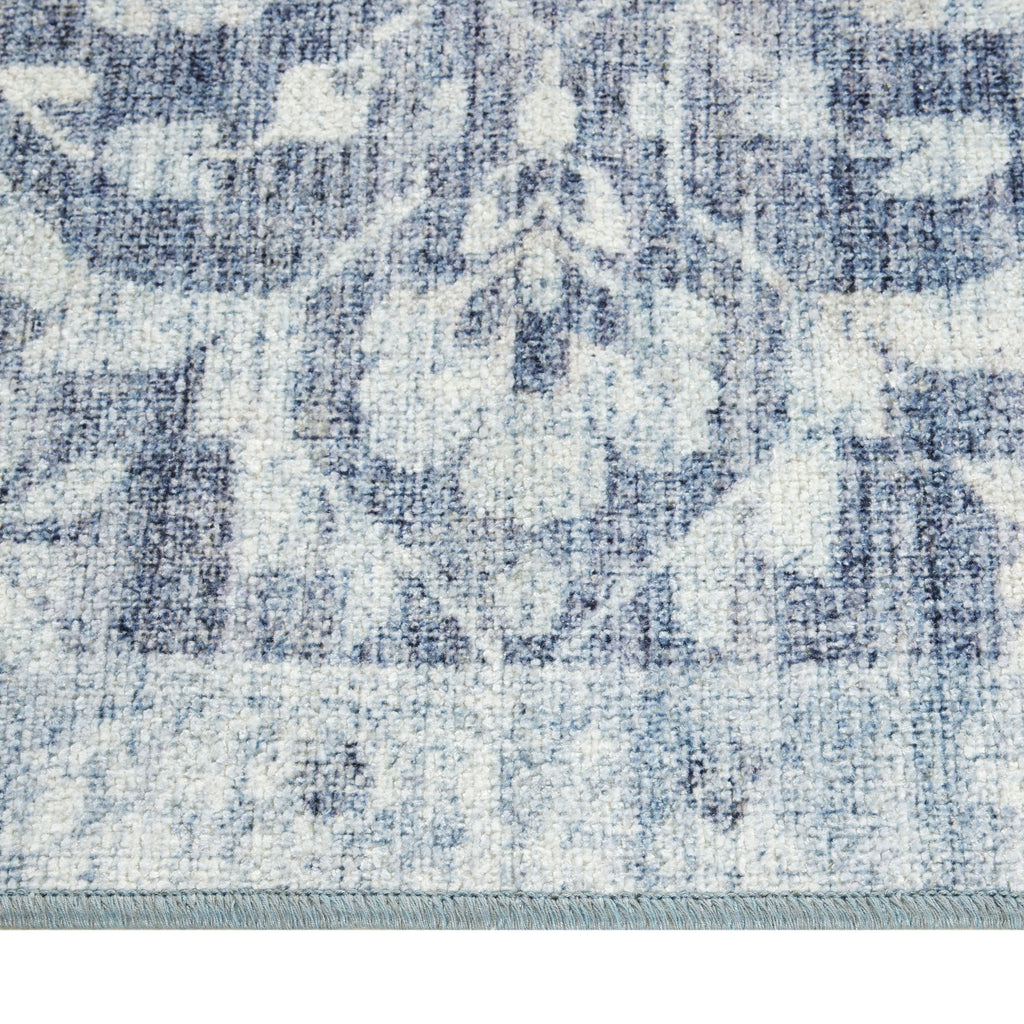  Blue Persian Non-Skid Indoor 30" x 46" Accent Rug