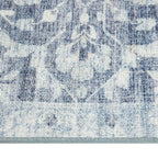  Blue Persian Non-Skid Indoor 30" x 46" Accent Rug