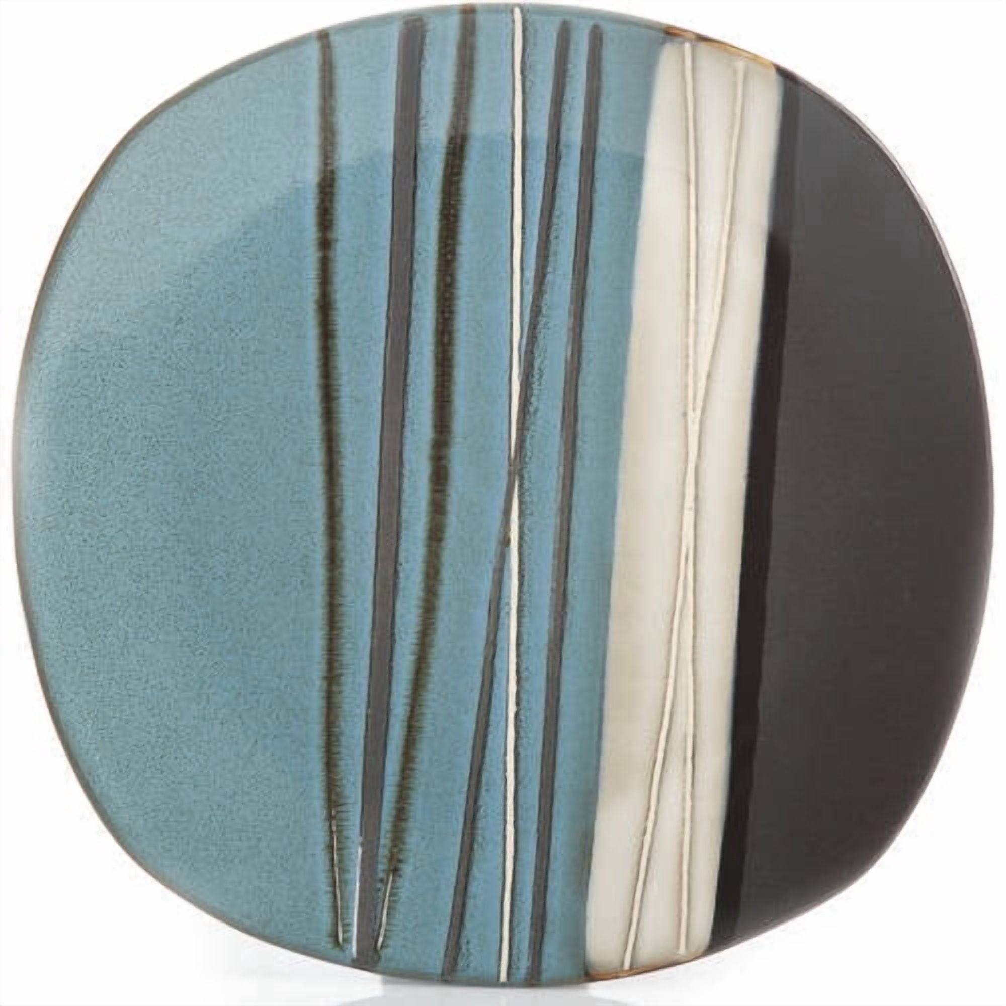  Bazaar Dinnerware, Teal, Set Of 16