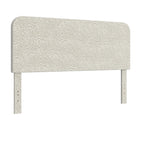  Juliet Full/Queen Boucle Headboard, Ivory