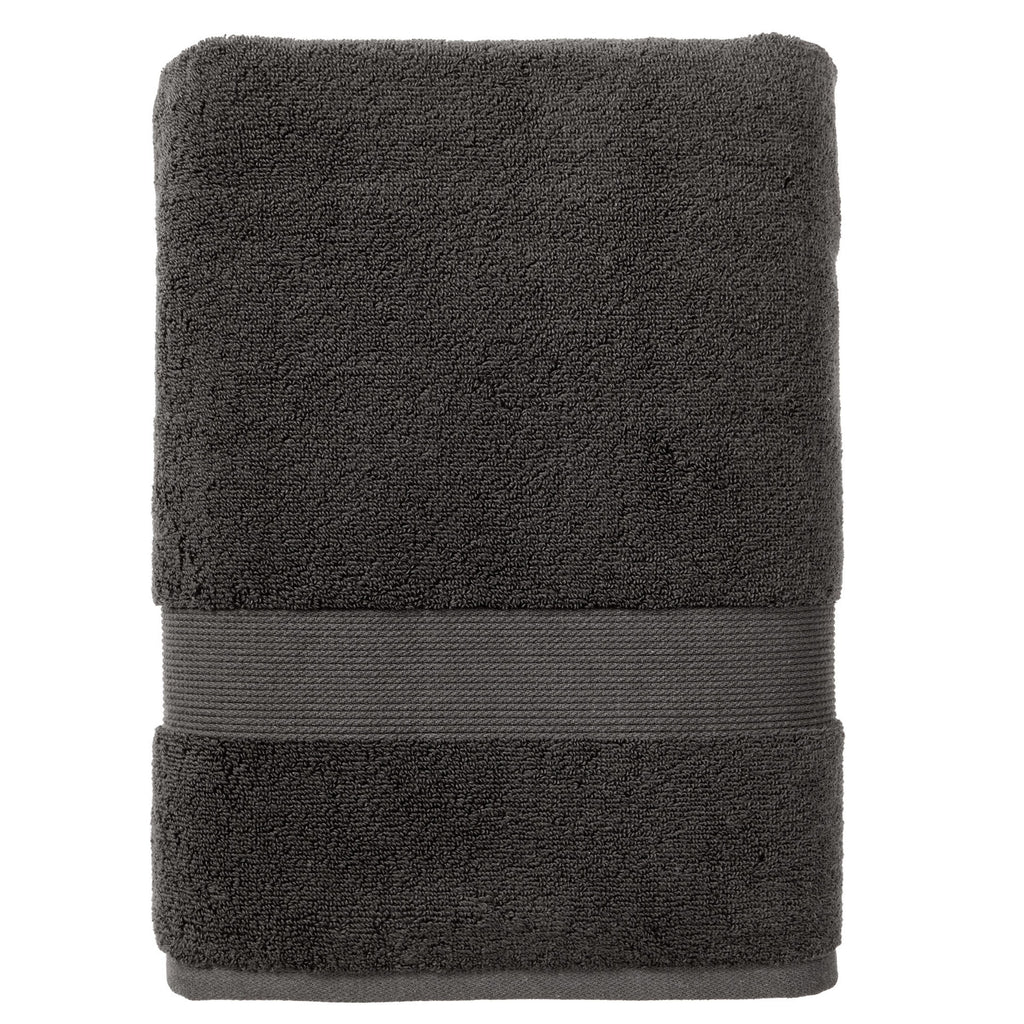  Signature Soft Solid 6 Piece Towel Set,Gray Shadow