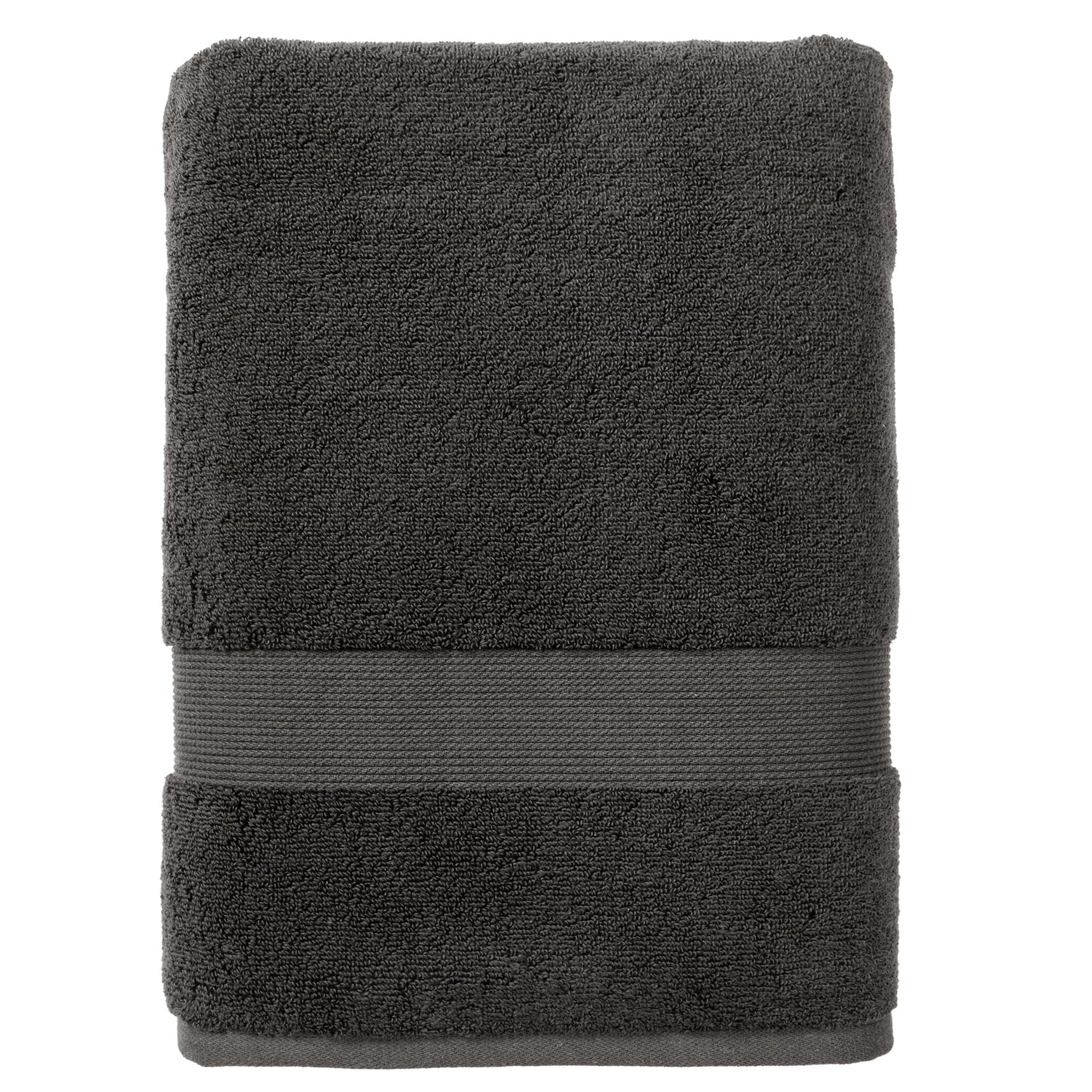 Signature Soft Solid 6 Piece Towel Set,Gray Shadow