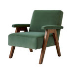  Ezra Accent Chair, Olive Green