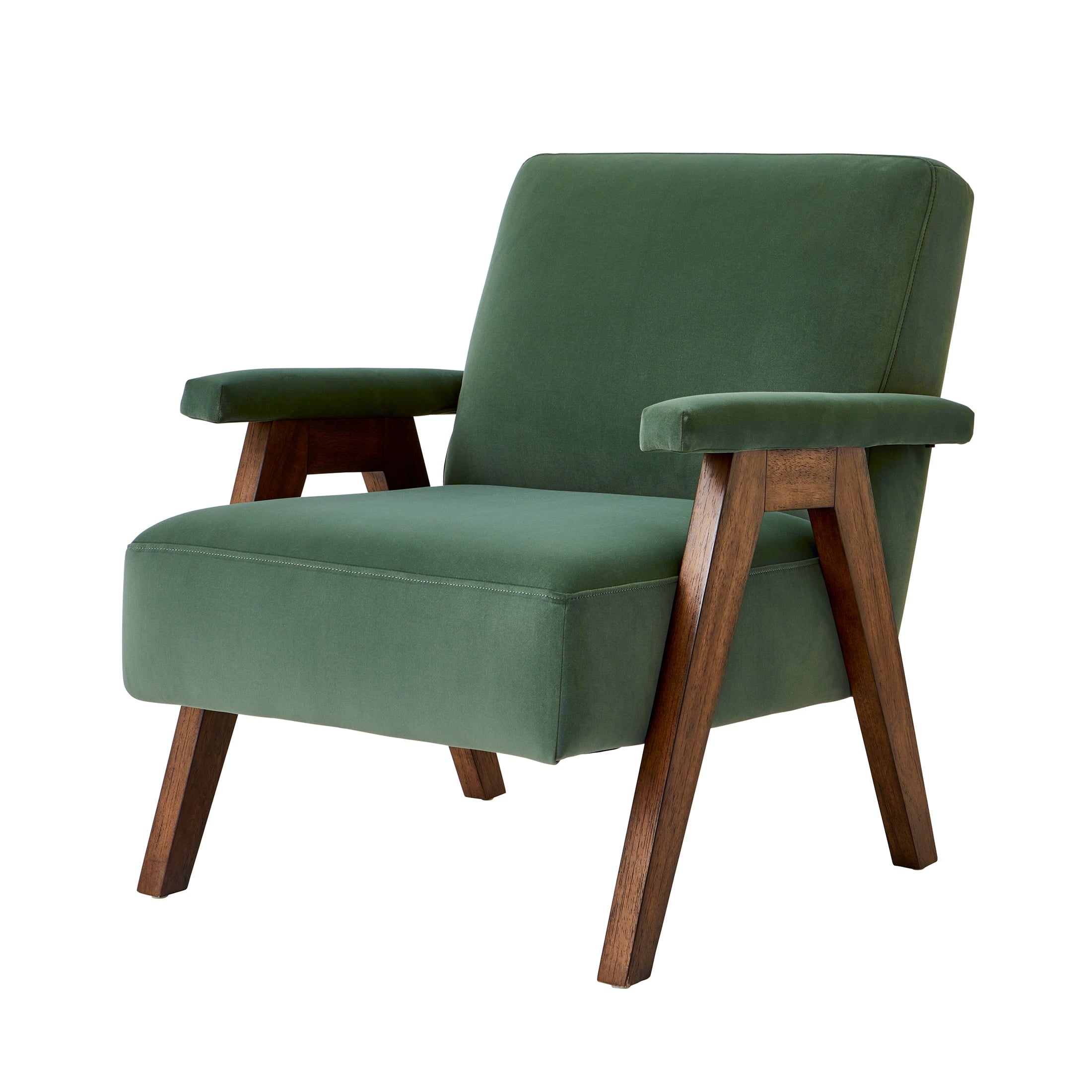  Ezra Accent Chair, Olive Green