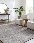 (2 pack)  Damask Multi Indoor Area Rug, 2' x 3'