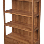 Greyson Bookcase, Acorn Finish