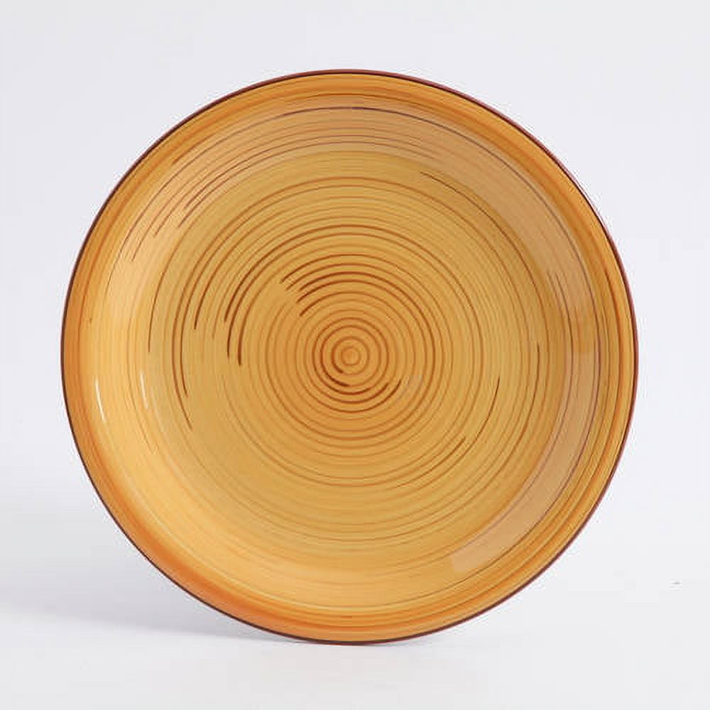  Festival Dinnerware, Assorted Colors, Set of 12