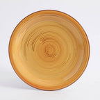  Festival Dinnerware, Assorted Colors, Set of 12