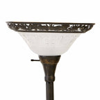  Traditional Bronze Victorian Floor Lamp 70"