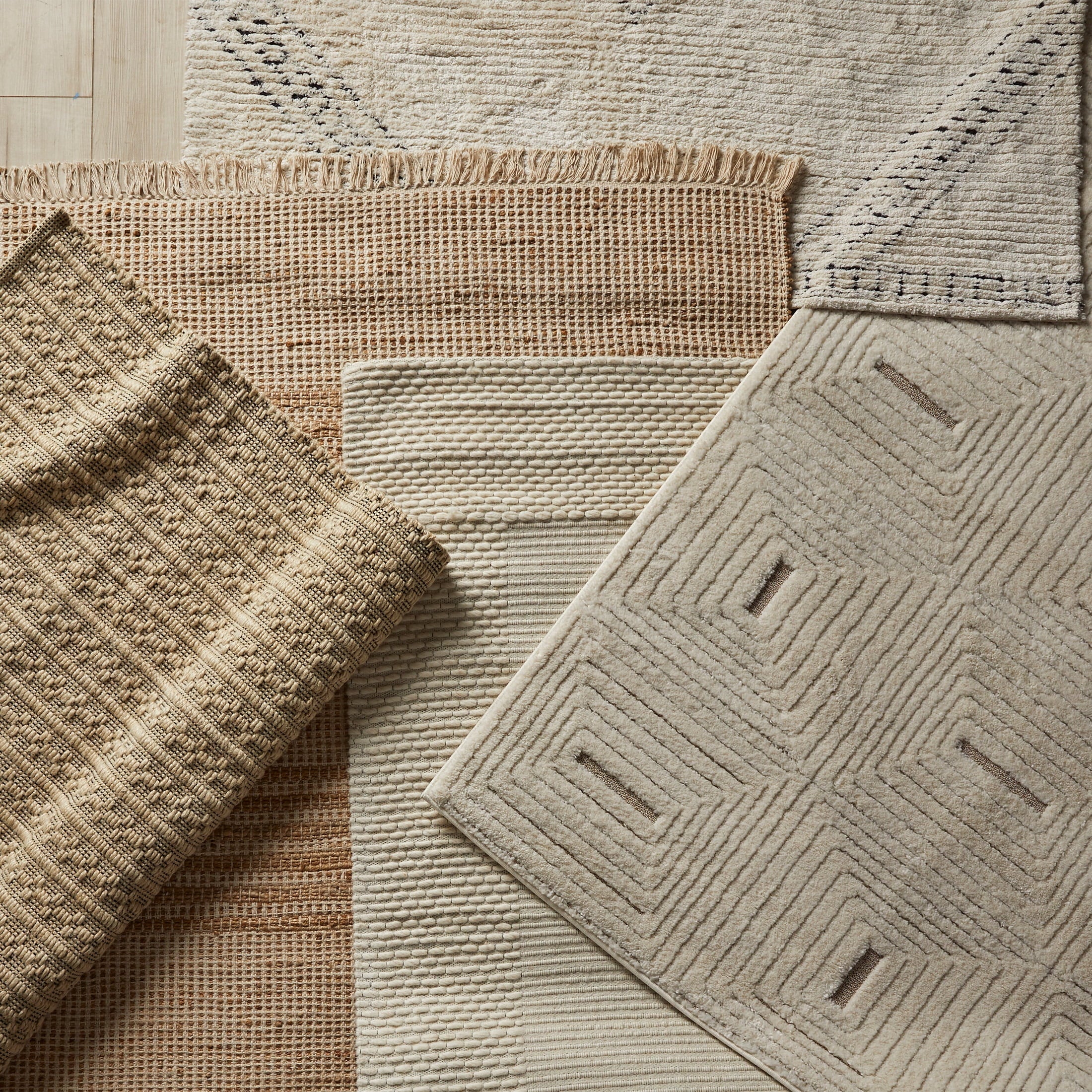  Squares Rug, 8' x 10'