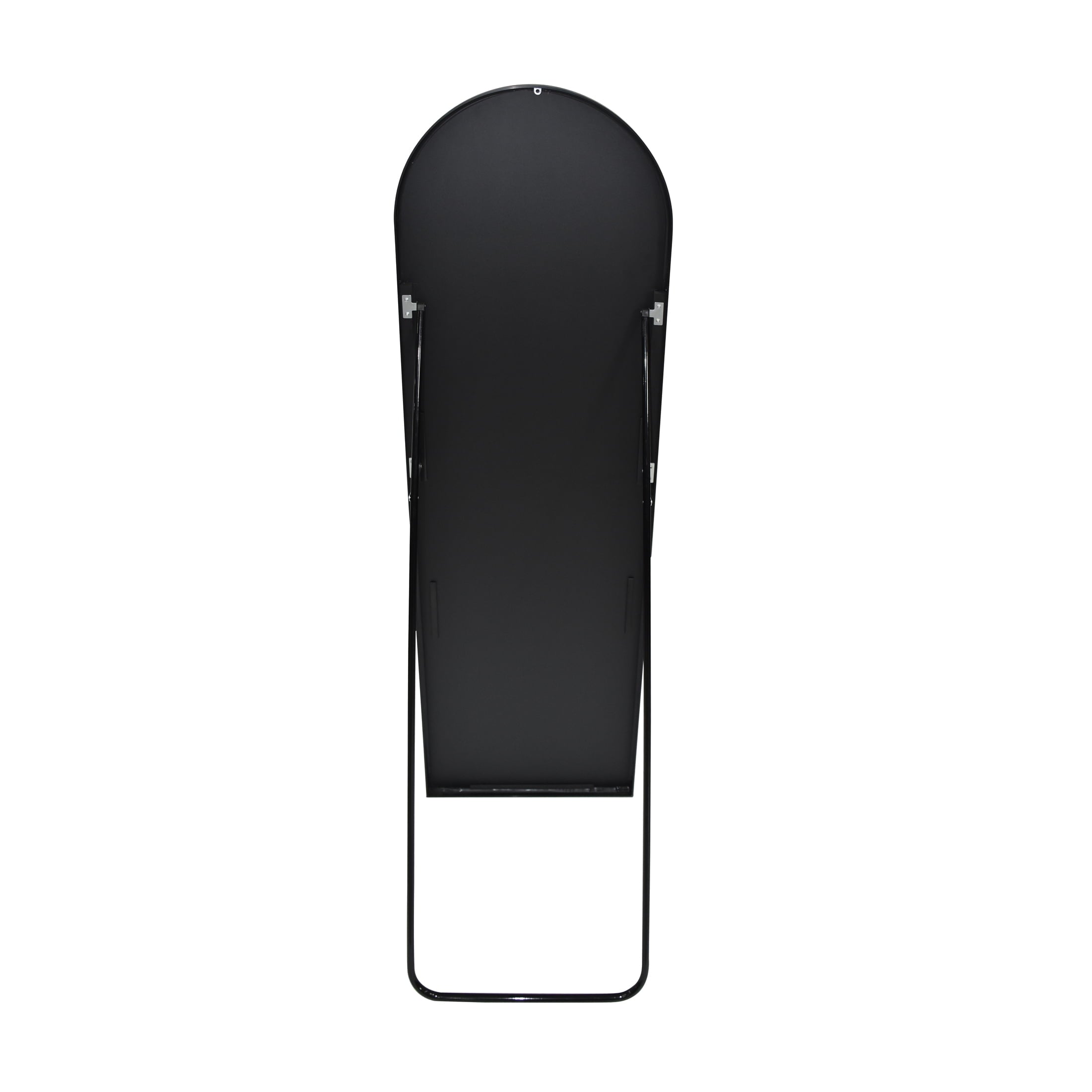  Black Arched Floor Mirror 17x58 for Bedroom or Living Room