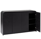  Juliet Sideboard, Rich Black Finish