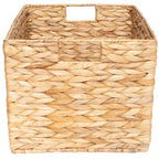  Natural Water Hyacinth Crate, Set of 2, Large