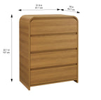  Juliet Dresser, Light Honey Finish