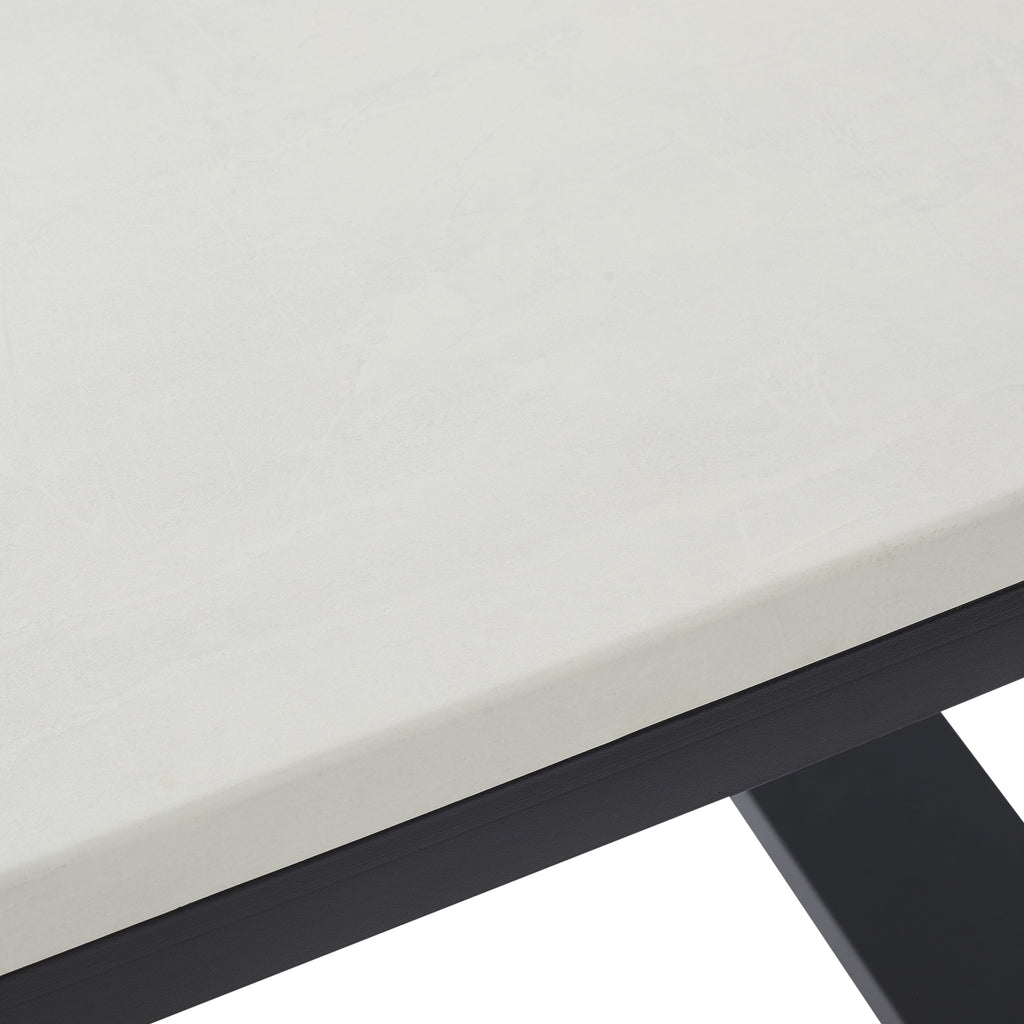  Ventura Outdoor Steel Patio Coffee Table