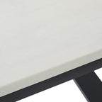  Ventura Outdoor Steel Patio Coffee Table