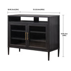   Oaklee Buffet, Black Finish