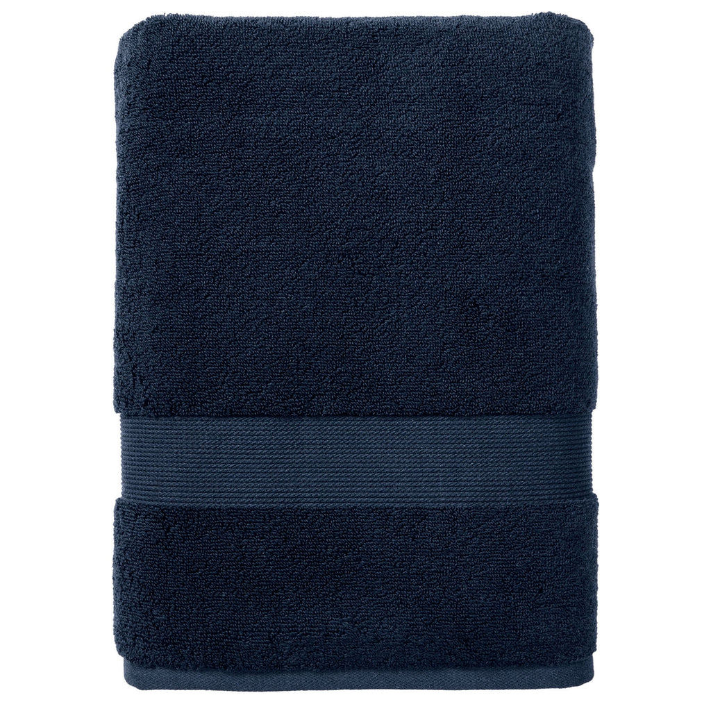  Signature Soft Solid 6 Piece Towel Set,Blue Admiral