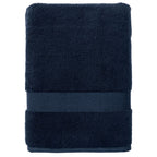  Signature Soft Solid 6 Piece Towel Set,Blue Admiral