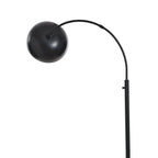  Black Finish Arch Dome Floor Lamp